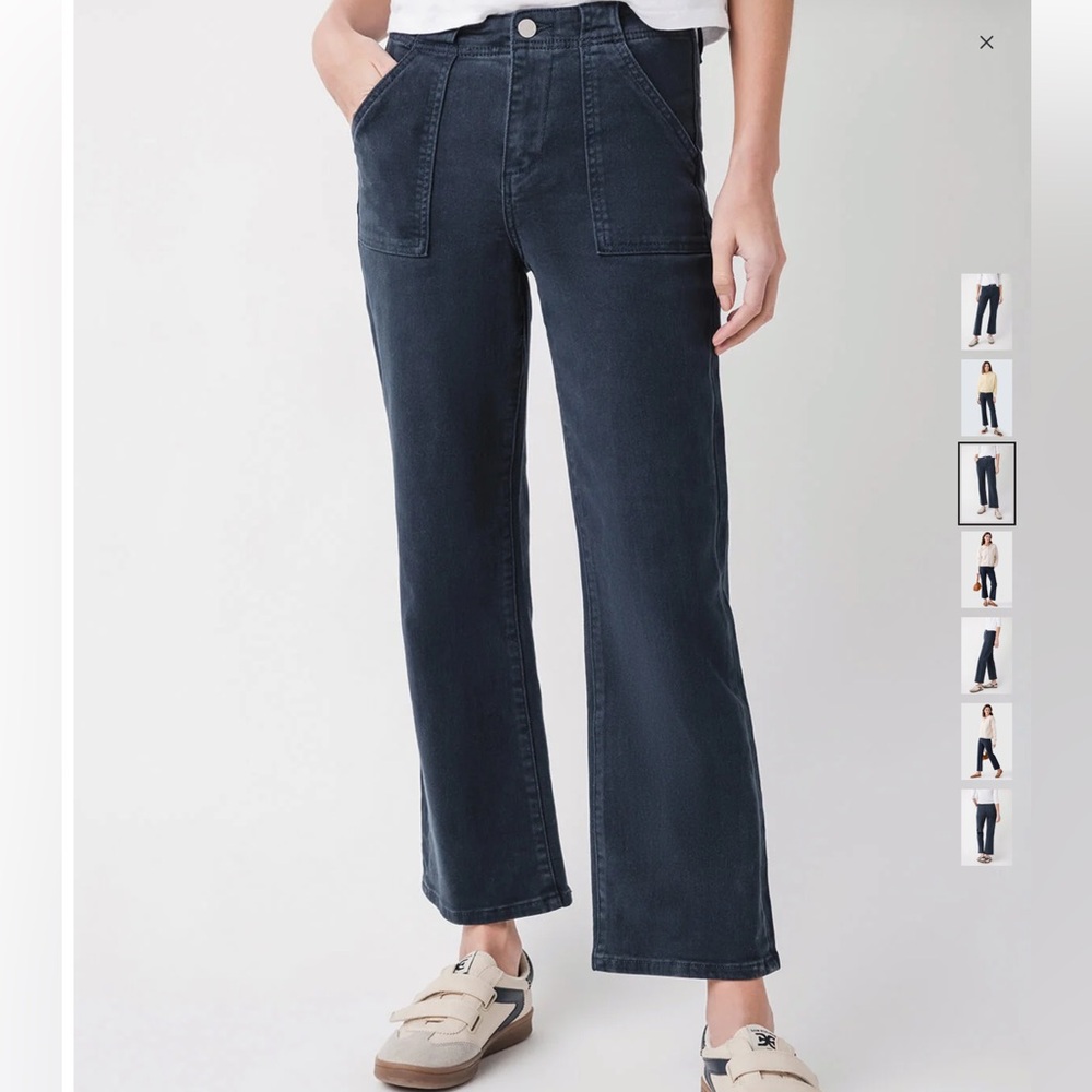 SOCIAL THREADS RISEN ANKLE JEANS SIZE 27 NWT - Picture 3 of 9